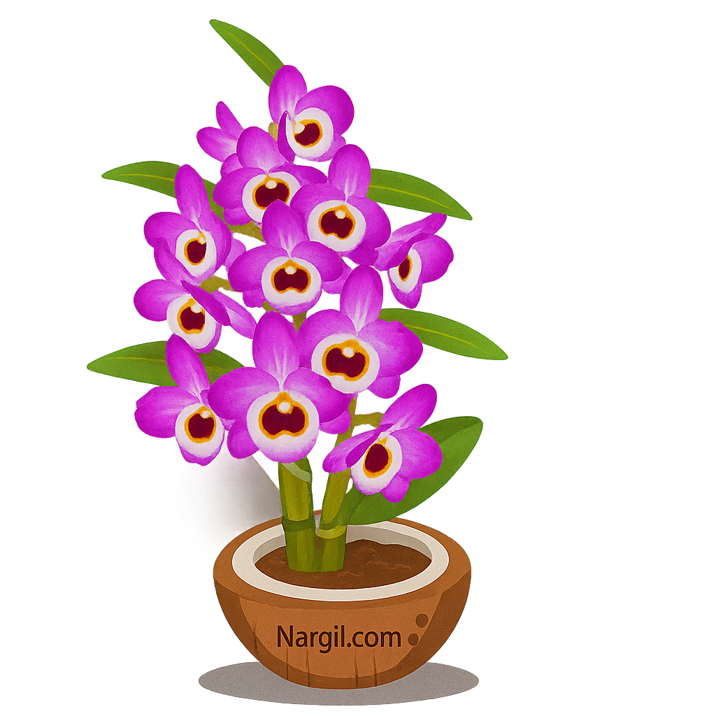  Nargil - showy dendrobium